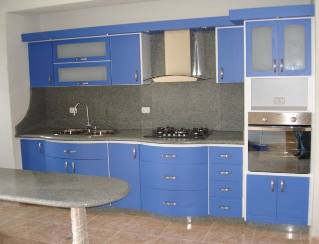 Cocinas empotradas visión. fotos de cocinas, baños, closets ...